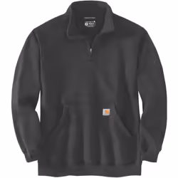 Carhartt Quarter-Zip Sweat-shirt, gris, taille XL pour Hommes