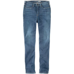 Carhartt Rugged Flex Tapered Jeans pour dames, bleu, taille L 34 pour Femmes