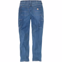 Carhartt Double Front Straight Jeans pour dames, bleu, taille XL 36 pour Femmes