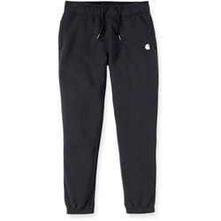 Carhartt Relaxed Fit Fleece Pantalons de survêtement pour dames, noir, taille XL pour Femmes