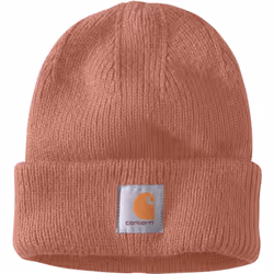 Carhartt Rib Knit Acrylic Bonnet dames, brun pour Femmes