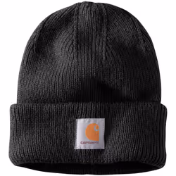 Carhartt Rib Knit Acrylic Bonnet dames, noir pour Femmes
