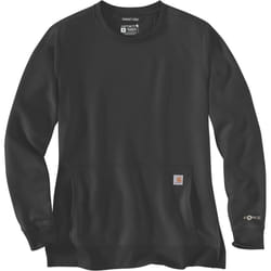 Carhartt Force Relaxed Fit Lightweight Sweat-shirt pour dames, noir, taille XL pour Femmes