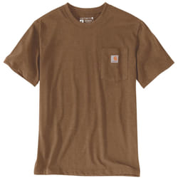 Carhartt Workwear Pocket T-shirt, brun, taille L pour Hommes