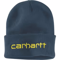 Carhartt Teller Chapeau, bleu pour Hommes
