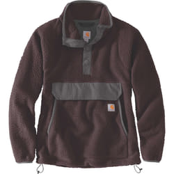 Carhartt Relaxed Fit Fleece Pull dames, pourpre, taille M pour Femmes