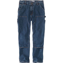 Carhartt Double-Front Logger Pantalon, bleu, taille 32 pour Hommes