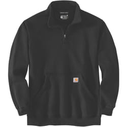 Carhartt Quarter-Zip Sweat-shirt, noir, taille XL pour Hommes