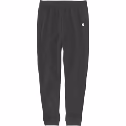 Carhartt Midweight Tapered Pantalon de survêtement, noir, taille S
