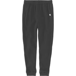 Carhartt Midweight Tapered Pantalon de survêtement, noir, taille S