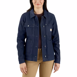 Carhartt Relaxed Fit Denim Veste femme, bleu, taille M pour Femmes