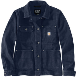 Carhartt Relaxed Fit Denim Veste femme, bleu, taille L pour Femmes