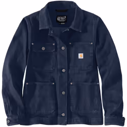 Carhartt Relaxed Fit Denim Veste femme, bleu, taille XL pour Femmes