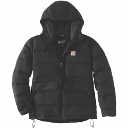 Carhartt Relaxed Midweight Utility Veste femme, noir, taille S pour Femmes