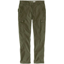 Relaxed Ripstop Cargo Work Pantalon, vert, taille 40 pour Hommes