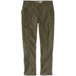 Relaxed Ripstop Cargo Work Pantalon, vert, taille 32 pour Hommes
