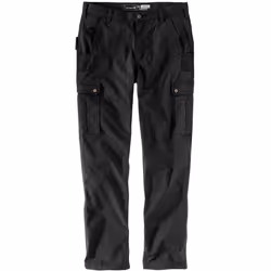 Relaxed Ripstop Cargo Work Pantalon, noir, taille 32 pour Hommes