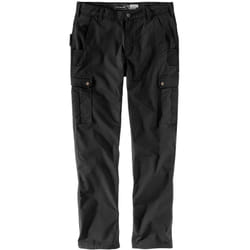 Relaxed Ripstop Cargo Work Pantalon, noir, taille 40 pour Hommes