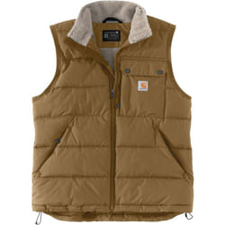 Carhartt Fit Midweight Insulated Gilet, brun, taille L pour Hommes