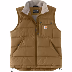 Carhartt Fit Midweight Insulated Gilet, brun, taille L pour Hommes