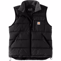 Carhartt Fit Midweight Insulated Gilet, noir, taille S pour Hommes
