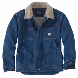 Veste Denim Sherpa relaxed fit bleu T2XL - CARHARTT - S1105478H87XXL