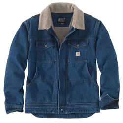 Veste Denim Sherpa relaxed fit bleu T2XL - CARHARTT - S1105478H87XXL