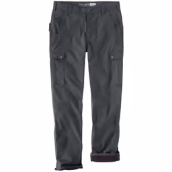 Carhartt Cargo Fleece Lined Work Pantalon, gris, taille 38 pour Hommes
