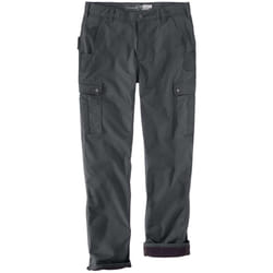 Carhartt Cargo Fleece Lined Work Pantalon, gris, taille 38 pour Hommes