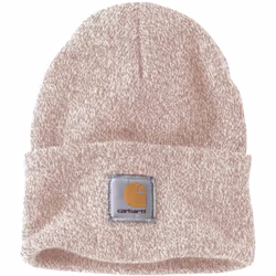 Carhartt Watch Chapeau, gris-rose pour Hommes