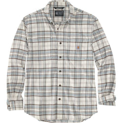 Carhartt Midweight Flannel Plaid Chemise, beige, taille 2XL pour Hommes