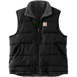 Carhartt Relaxed Midweight Utility Gilet pour dames, noir, taille L pour Femmes