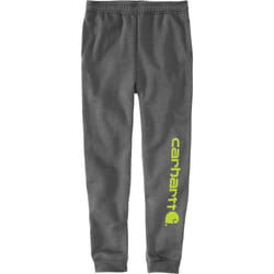 Carhartt Midweight Tapered Graphic Pantalon de survêtement, gris, taille XL pour Hommes