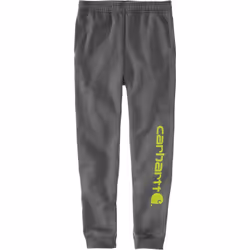Carhartt Midweight Tapered Graphic Pantalon de survêtement, gris, taille S pour Hommes