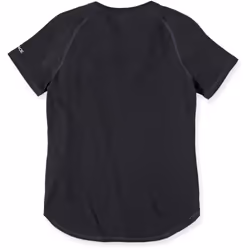 Carhartt Force Relaxed Fit Midweight Short Sleeve Pocket T-Shirt Femme, noir, taille M pour Femmes