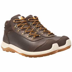 Carhartt Wylie Waterproof S3 Safety Bottes, brun, taille 40 pour Hommes