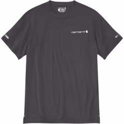 Carhartt Lightweight Durable Relaxed Fit T-shirt, noir-gris, taille L pour Hommes