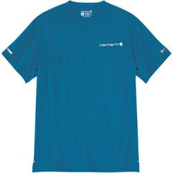 Carhartt Lightweight Durable Relaxed Fit T-shirt, bleu, taille M pour Hommes