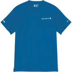 Carhartt Lightweight Durable Relaxed Fit T-shirt, bleu, taille M pour Hommes