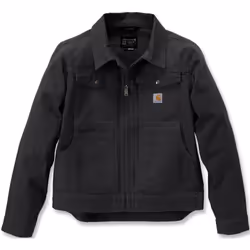Carhartt Duck Relaxed Fit Veste, noir, taille L pour Hommes