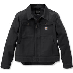 Carhartt Duck Relaxed Fit Veste, noir, taille L pour Hommes