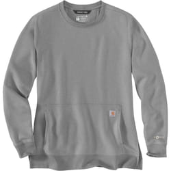 Carhartt Force Relaxed Fit Lightweight Sweat-shirt pour dames, gris, taille L pour Femmes