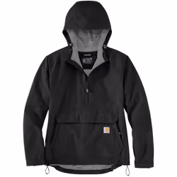 Carhartt Rain Defender Loose Fit Lightweight Packable Veste femme, noir, taille S pour Femmes