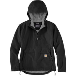 Carhartt Rain Defender Loose Fit Lightweight Packable Veste femme, noir, taille XL pour Femmes