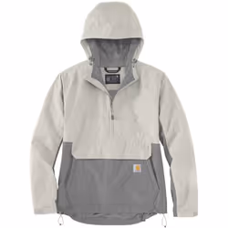 Carhartt Rain Defender Loose Fit Lightweight Packable Veste femme, gris, taille S pour Femmes