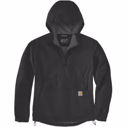 Carhartt Rain Defender Loose Fit Lightweight Packable Veste, noir, taille L pour Hommes