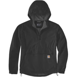 Carhartt Rain Defender Loose Fit Lightweight Packable Veste, noir, taille L pour Hommes