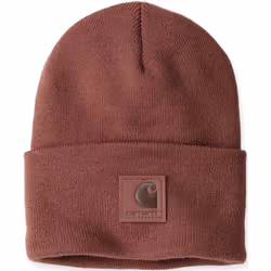 Carhartt Black Label Watch Chapeau, rouge pour Hommes