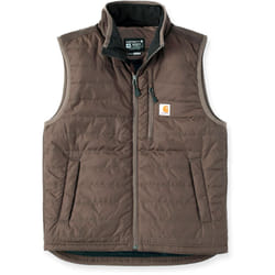 Carhartt Gilliam Gilet, brun, taille M pour Hommes
