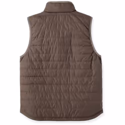Carhartt Gilliam Gilet, brun, taille M pour Hommes